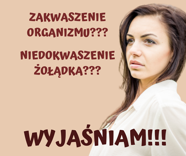 zakwaszenie organizmu